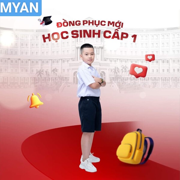 Đồng phục học sinh cấp 1